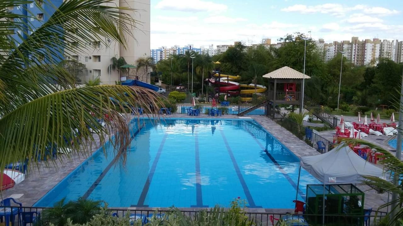 Golden Dolphin Express: Family Suite with Aqua Parks Caldas Novas Exterior photo